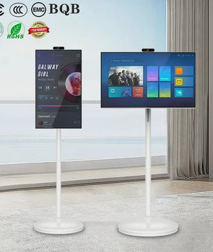 21.5" Android 13 Smart TV Tablet met Touchscreen & 8000mAh Batterij