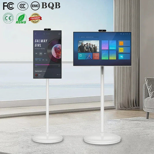 21.5" Android 13 Smart TV Tablet met Touchscreen & 8000mAh Batterij