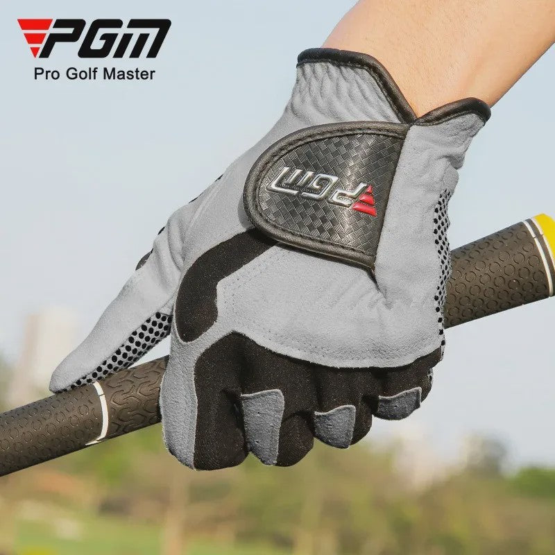 Professionele Golfhandschoenen: Microfiber, Ademend & Anti-slip voor Optimale Grip
