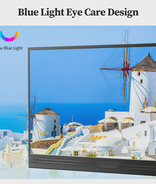 VEOUT 13.3" Draagbare Monitor - IPS Full HD 1080P Extern Tweede Scherm met USB-C & HDMI