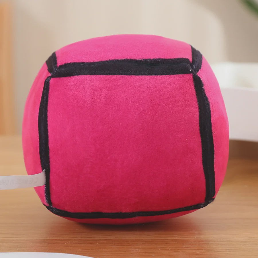 Geometry Dash Pluche Speelgoed - 12cm Zachte Knuffel Pop voor Kinderen & Fans