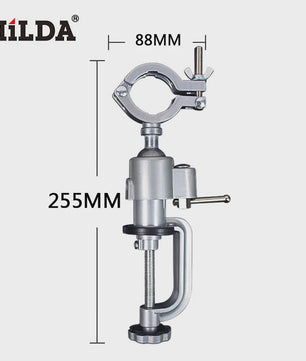 HILDA Multifunctionele Dremel Standhouder met Klem - Elektrische Boor Accessoire