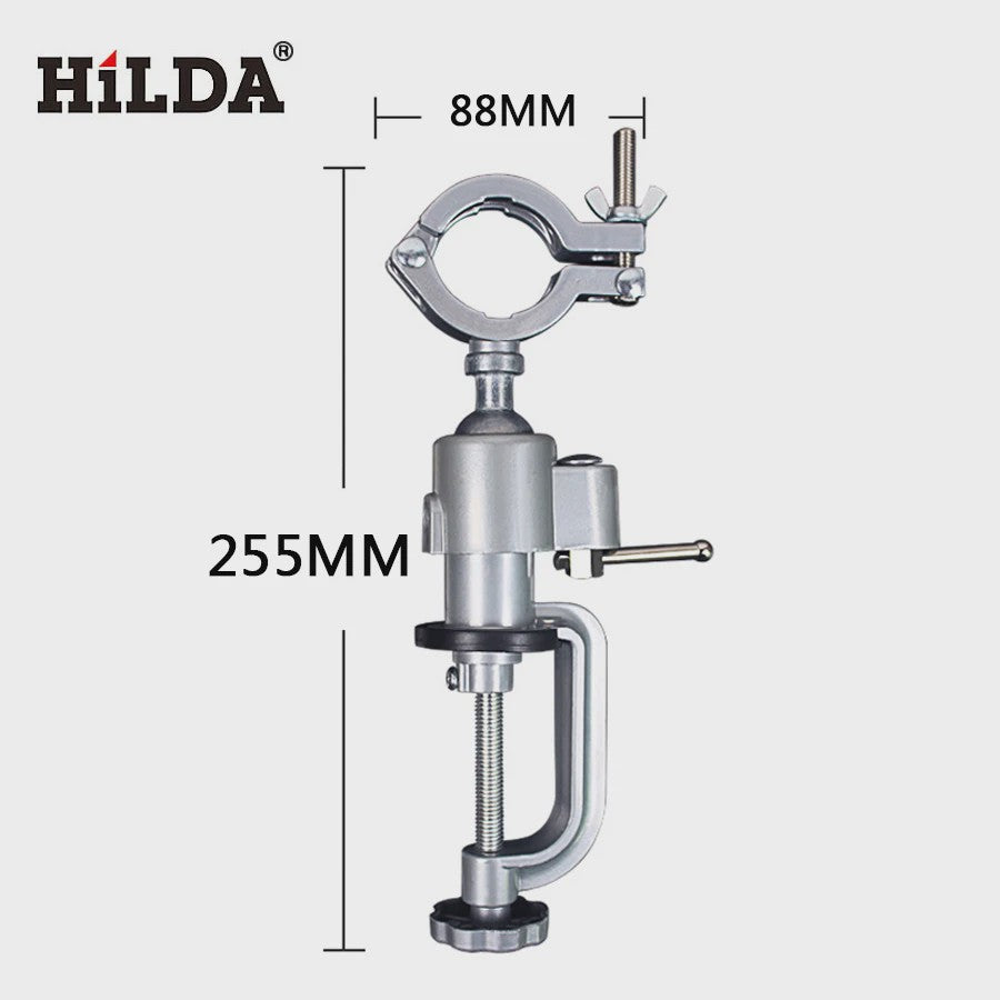 HILDA Multifunctionele Dremel Standhouder met Klem - Elektrische Boor Accessoire