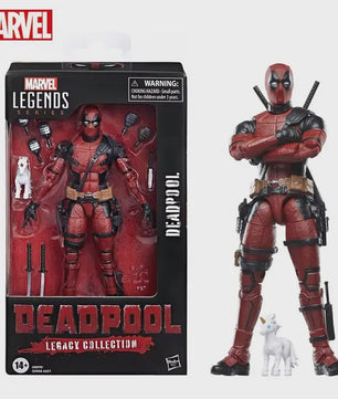 Deadpool Actiefiguur - Marvel Legends Series X-Men Collectible Speelgoed & Cadeau