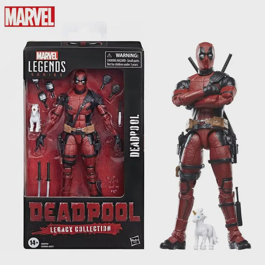 Deadpool Actiefiguur - Marvel Legends Series X-Men Collectible Speelgoed & Cadeau