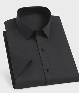 Heren Zomer Overhemden Korte Mouw - Stijlvol & Strijkloos Casual & Business