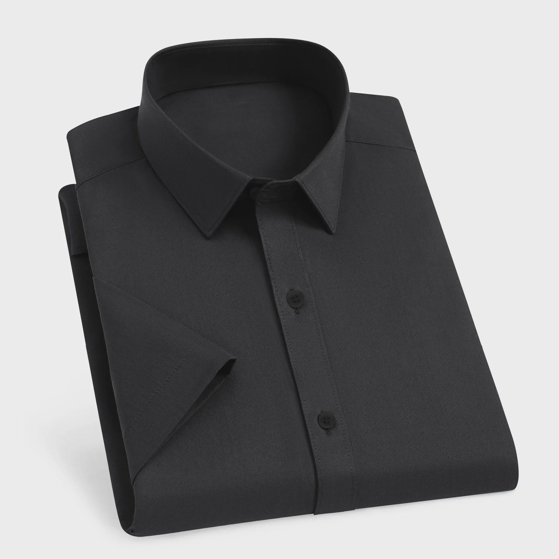 Heren Zomer Overhemden Korte Mouw - Stijlvol & Strijkloos Casual & Business