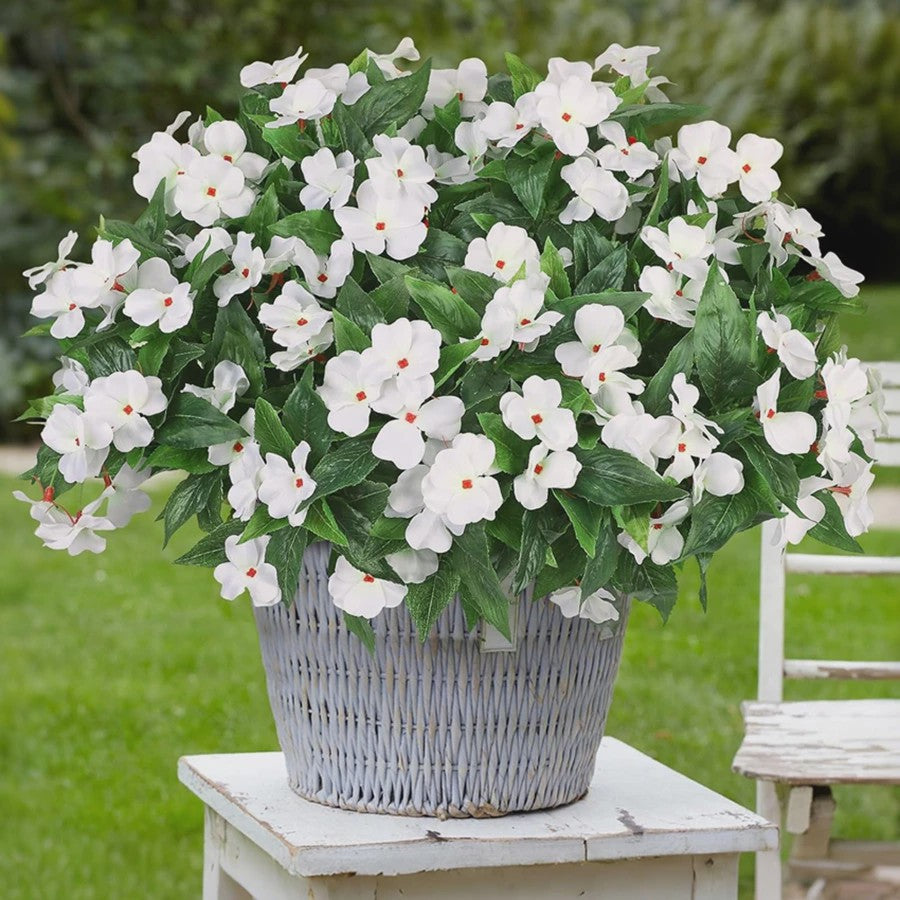Zijden Balsam Kunstbloemen - Hoge Kwaliteit Decoratie voor Bruiloft, Tafel & Tuin