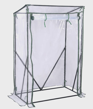 Compacte Kweekkas Tuin Tent - 100x50x136cm - Verplaatsbare Kas voor Planten en Groenten