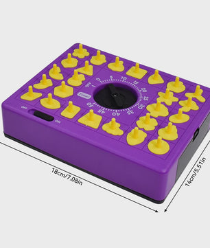Tijd Puzzel Spel: Vormen Matchen & Leren voor Kinderen
