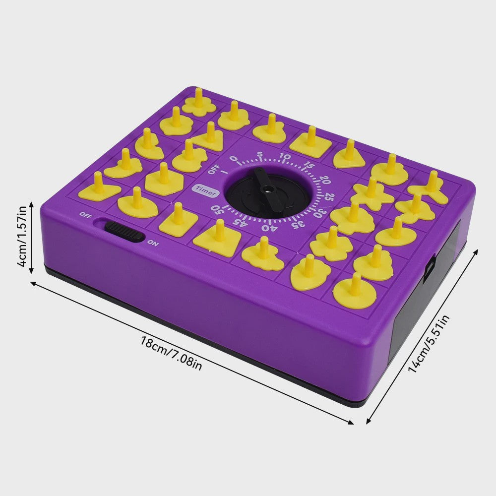 Tijd Puzzel Spel: Vormen Matchen & Leren voor Kinderen