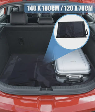 Waterdichte Polyester Kofferbakmat - Universeel & Duurzaam voor Auto en SUV