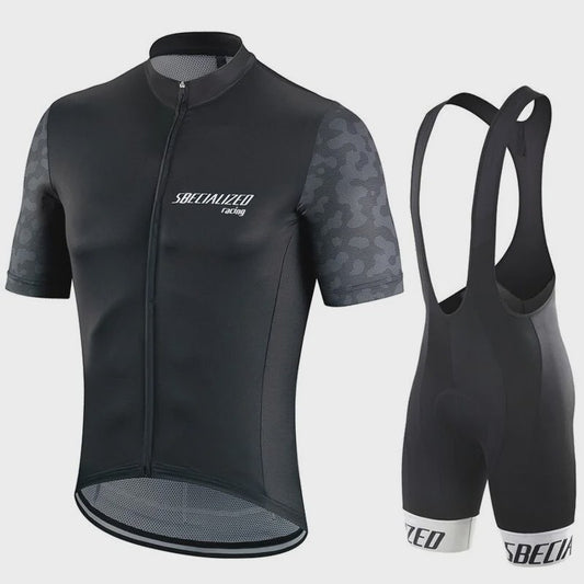 Pro Team Fietskleding Set: Zomer Wielershirt & Bib Shorts voor Racefiets en MTB