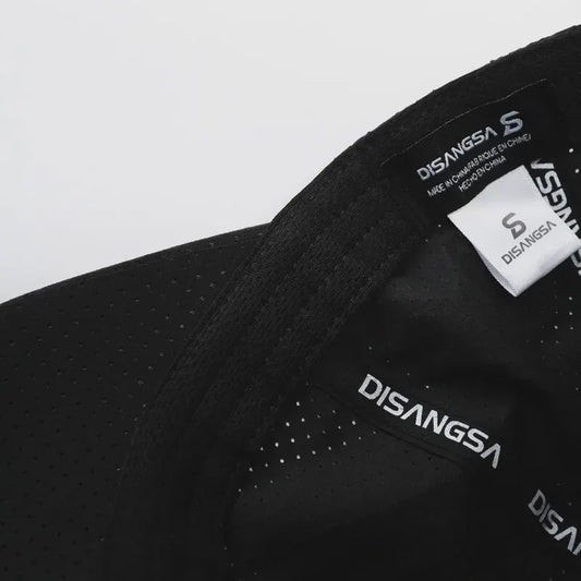 Ademende Hardloop Pet - Sneldrogend & Zonbescherming - Outdoor Baseball Cap