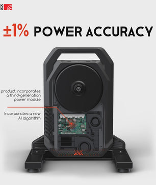 ThinkRider XXPRO Direct Drive Smart Bike Trainer - Krachtige Indoor Fietservaring