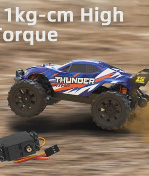 Teeggi 1/14 4WD RC Off-road Auto 100KM/H Borstelloze Motor 3S Snelheid Truck Drift Race Auto Speelgoed