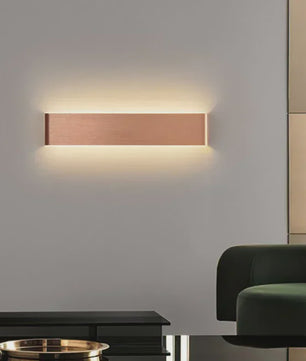 Moderne LED Wandlamp - Stijlvolle Verlichting voor Woonkamer, Slaapkamer & Hal