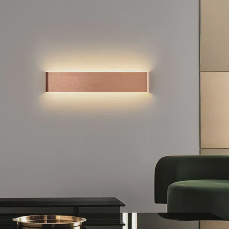 Moderne LED Wandlamp - Stijlvolle Verlichting voor Woonkamer, Slaapkamer & Hal