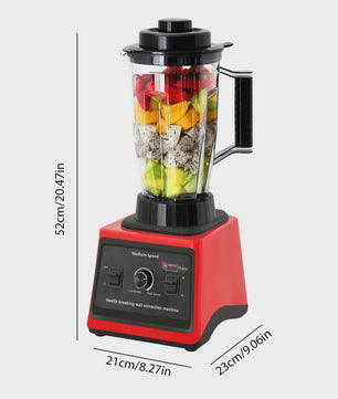 3-in-1 Keukenmachine: Krachtige Blender, Vleesmolen & Sapcentrifuge