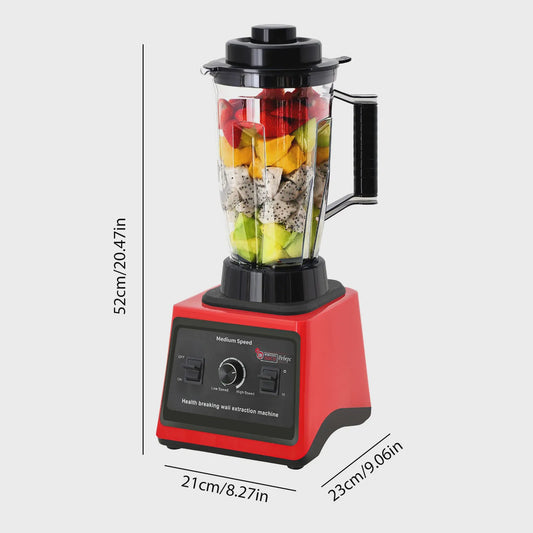 3-in-1 Keukenmachine: Krachtige Blender, Vleesmolen & Sapcentrifuge