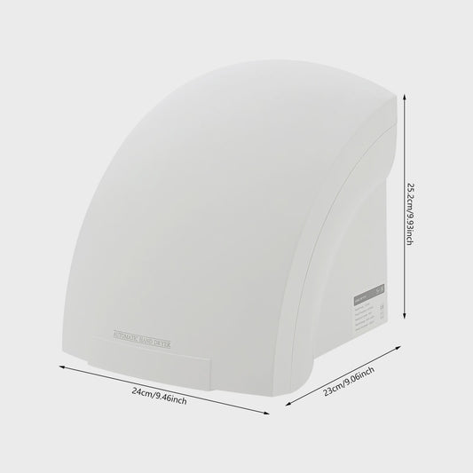 Automatische Handendroger 1200W - Slimme Sensor Handdroger voor Huis en Hotel