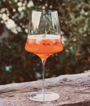 Luxe Handgemaakte Kristallen Wijnglas - Extreem Dun & Vlekkeloos