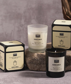 Geurkaars met Plantenextract - Aromatherapie & Luchtzuivering voor Huis en Slaapkamer