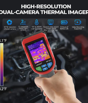 NOYAFA NF-521 Infrarood Thermische Camera | -20~400°C | Vloerverwarming Detector