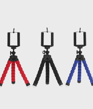 Flexibele Octopus Tripod voor Smartphone & Camera met Afstandsbediening