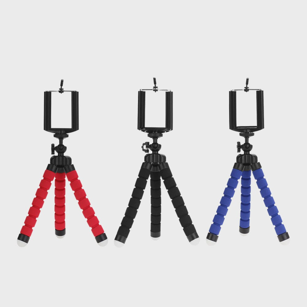 Flexibele Octopus Tripod voor Smartphone & Camera met Afstandsbediening