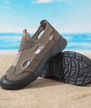 Herensandalen Zomer 2025: Ademende, Lichte & Anti-slip Strandschoenen