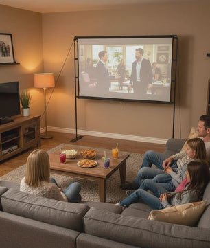 Projectiescherm 84 inch 4:3 met Draagbare Standaard