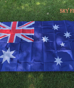 Australische Vlag 90x150cm - Polyester - Feestelijke Decoratie
