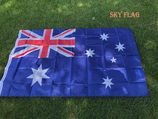 Australische Vlag 90x150cm - Polyester - Feestelijke Decoratie