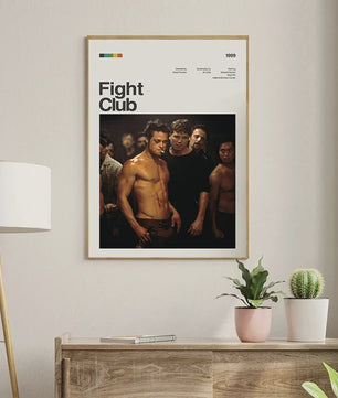 Iconische Film & TV Series Canvas Posters: Breaking Bad, Pulp Fiction, Goodfellas & meer