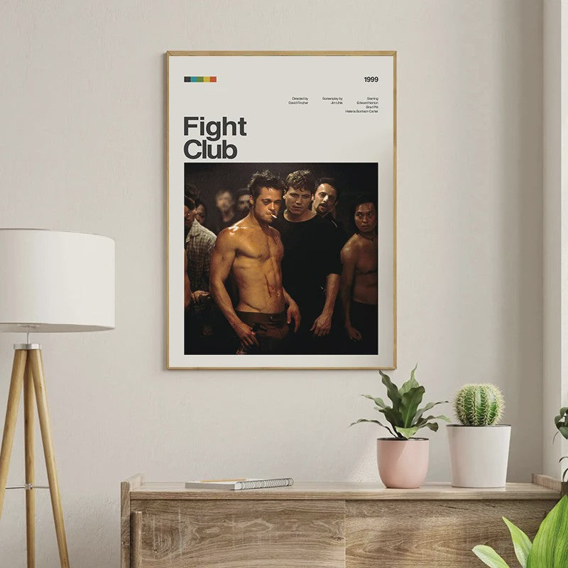 Iconische Film & TV Series Canvas Posters: Breaking Bad, Pulp Fiction, Goodfellas & meer