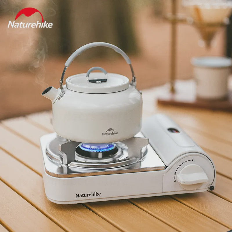 Naturehike Mini Camping Gasfornuis 2.2KW - Ultralicht & Draagbaar