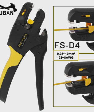Automatische Draadstripper & Kabelstripper FS-D4/FS-D3 (0.03-10mm²)