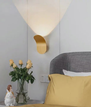 Moderne Scandinavische LED Wandlamp - Stijlvol Licht voor Woonkamer, Slaapkamer & Hal