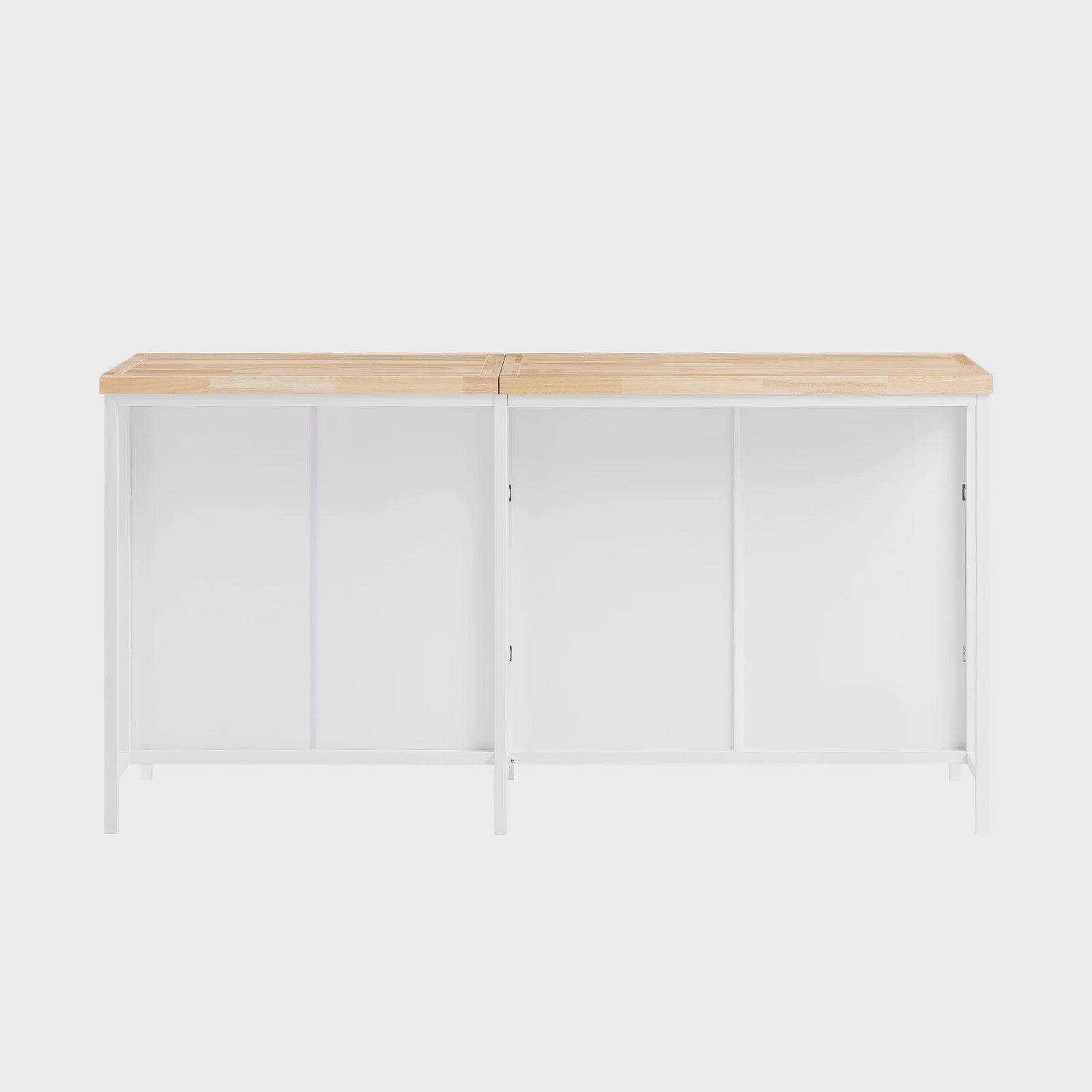 SoBuy Keuken Eiland met Opbergruimte, Buffetkast en Bartafel - 170cm Breed