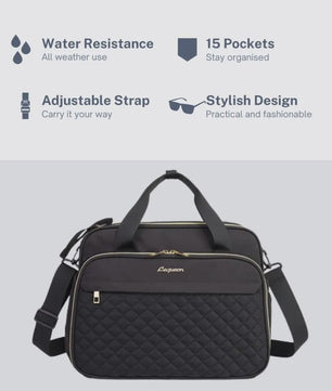 Baby Luiertas Crossbody & Schoudertas - Ruim & Praktisch voor Onderweg
