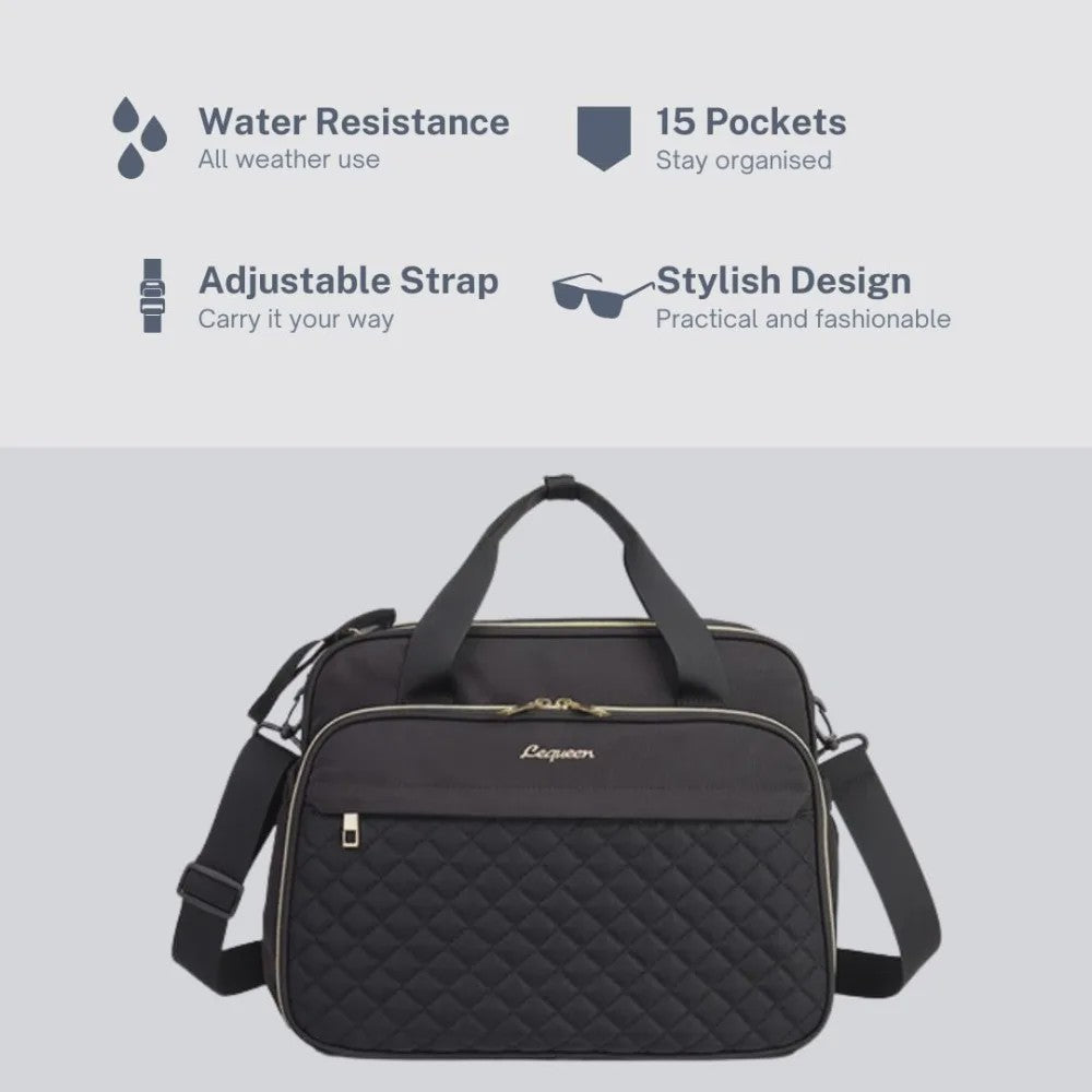 Baby Luiertas Crossbody & Schoudertas - Ruim & Praktisch voor Onderweg