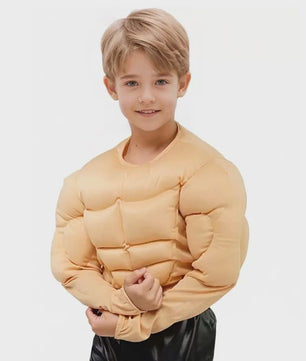 Grappig Spierbundel Kostuum voor Kinderen - Feest & Carnavals Outfit