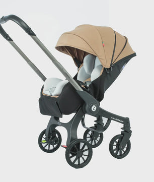 4-in-1 Baby Kinderwagen met Autostoel - Multifunctioneel en Inklapbaar