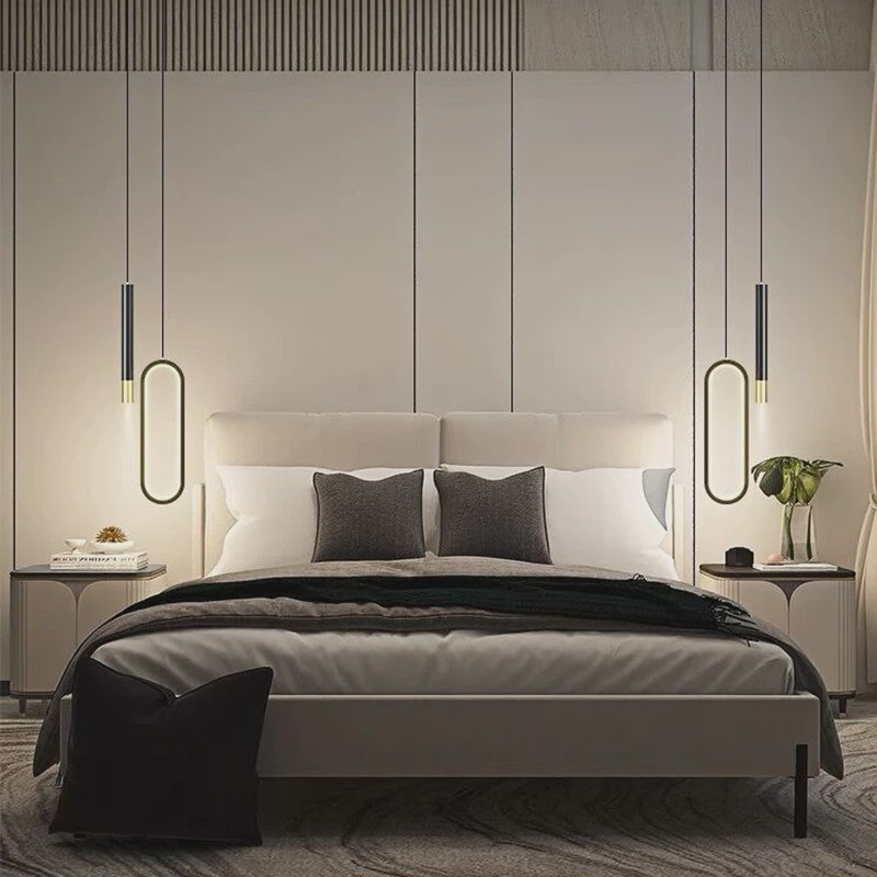 Moderne LED Hanglamp - Stijlvol Design voor Woonkamer, Eetkamer & Slaapkamer