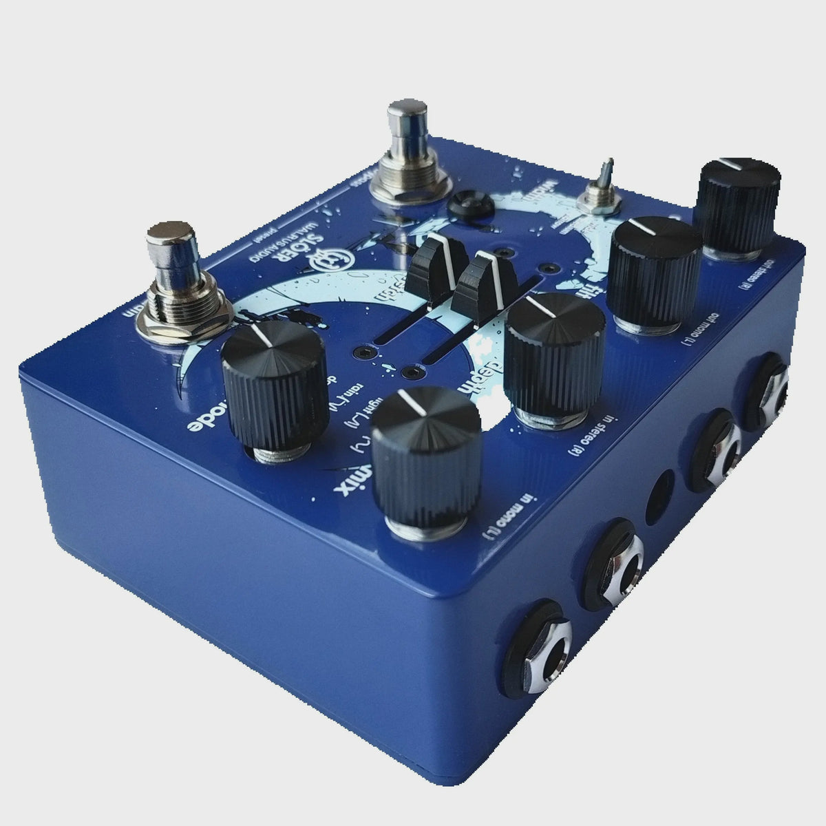 Walrus Audio Sloer Stereo Ambient Reverb Gitaarpedaal - 1:1 Replica