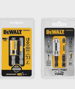 DEWALT PH2 Impact Schroefbits Set - 2 Stuks