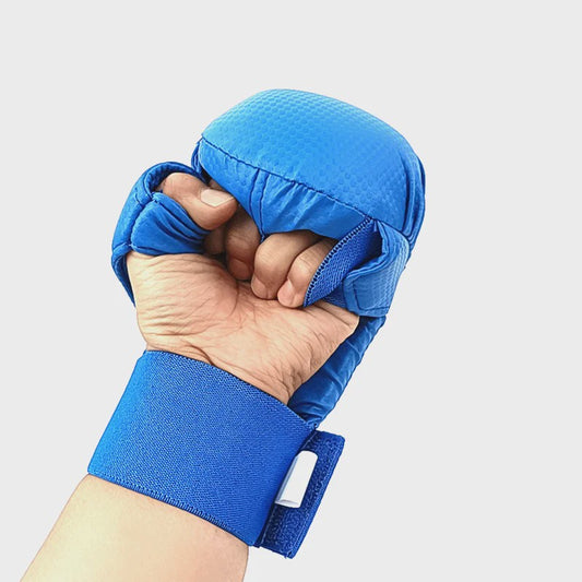 Karate Sparring Set: Hand- en Scheenbeschermers voor Training en Wedstrijd