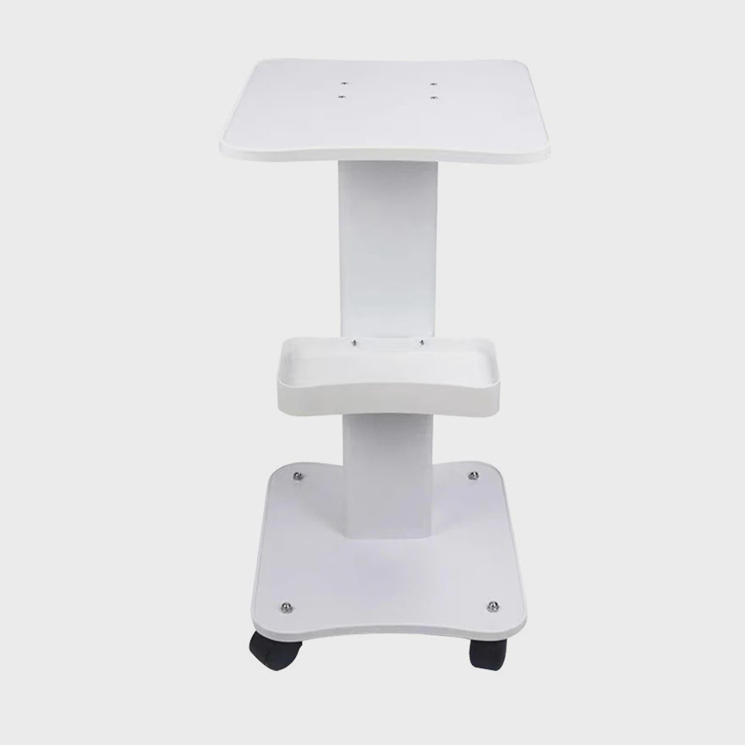3-Laags Salon Trolley met Grote Capaciteit en 40KG Draagvermogen