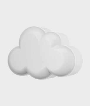 Wolk Nachtlampje met LED en Sensor - Automatisch Aan/Uit voor Kinderkamer, Trap & Gang